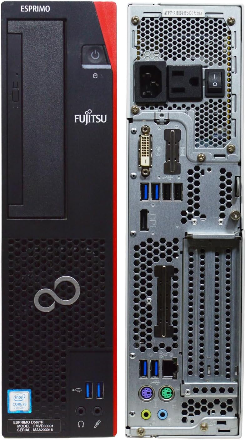 富士通 ESPRIMO D587/S メモリ8GB Win 10 Pro 富士通 ESPRIMO D587⁄S